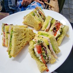 Café De Blonde Pater - Sandwich