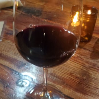 Oenotri - $20 per glass. I forget which one, but it was good - Italian Near Me - Napa, California