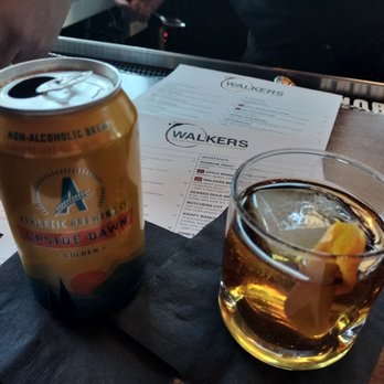 Walkers - The stallion cocktail, NA beer - New American Near Me - Billings, Montana Walkers - The stallion cocktail, NA beer - New American Near Me - Billings, Montana