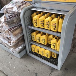Shell - Oil and firewood