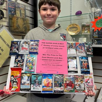 Card Shack - Winner of Monthly Super Give-A-Way! - Hobby Shops Near Me - Lynbrook, New York
