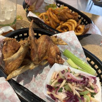 The Bird - WHOLE WINGS - Chicken Shop Near Me - San Francisco, California The Bird - WHOLE WINGS - Chicken Shop Near Me - San Francisco, California