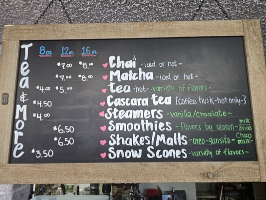 Menu photo 7 Chi Kape Longmont, CO Menu photo 7 Chi Kape Longmont, CO