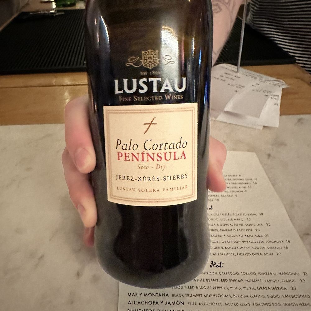 Txikito - Sherry suggested by our bartender. - Basque Near Me - New York, New York Txikito - Sherry suggested by our bartender. - Basque Near Me - New York, New York