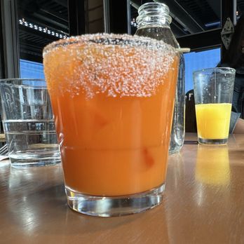 Root Down - The jack rabbit! Rosemary syrup and carrot juice pair so well together! Yum! - New American Near Me - Denver, Colorado Root Down - The jack rabbit! Rosemary syrup and carrot juice pair so well together! Yum! - New American Near Me - Denver, Colorado