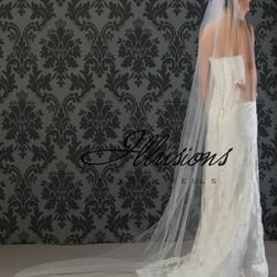 Illusions Bridal - Bridal Veil