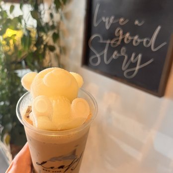 Leafy - Vietnamese coffee and milk bear - Asian Fusion Near Me - Pembroke Pines, Florida