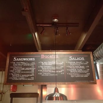 Bucatini - Italian Near Me - Edmonds, Washington Bucatini - Italian Near Me - Edmonds, Washington