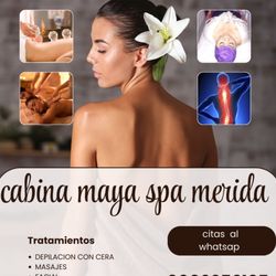 MASAJES ,DEPILACION Y QUIROPRACTICO EN MERIDA YUCATAN - Masajes en merida yucatan citas al wahtsapp 9992252135