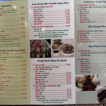 Mr Pho - Menu - Vietnamese Near Me - Albuquerque, New Mexico