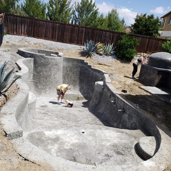Creative Outdoor Concepts - Shotcrete - Pool & Hot Tub Service Near Me - Temecula, California