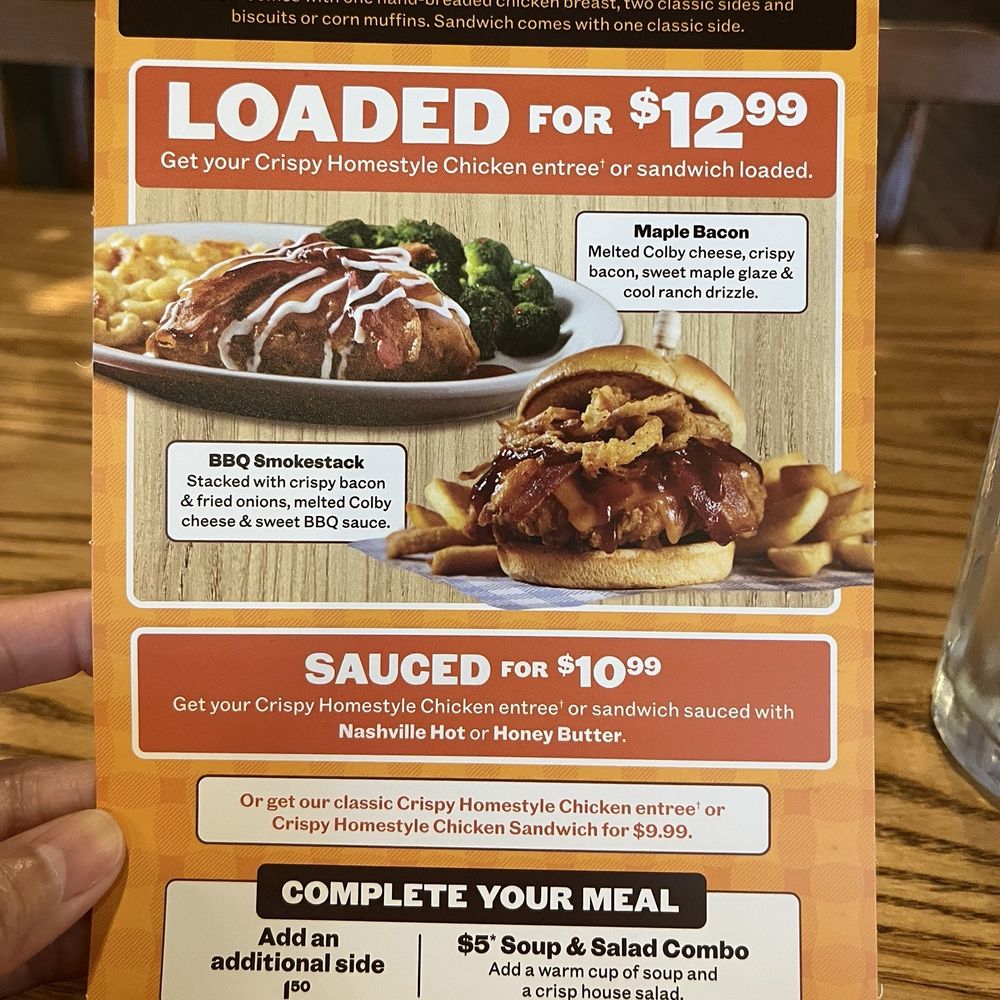 Cracker Barrel Old Country Store - Seasonal specials - American Near Me - Troy, Illinois Cracker Barrel Old Country Store - Seasonal specials - American Near Me - Troy, Illinois
