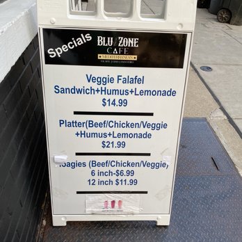 Bluzone cafe - Mediterranean Near Me - Philadelphia, Pennsylvania