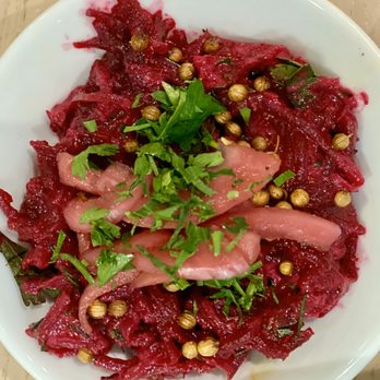 Safta - Roasted beets - Middle Eastern Near Me - Denver, Colorado