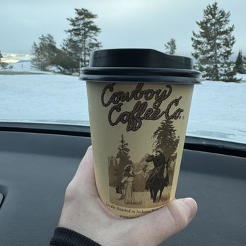 Cowboy Coffee - vanilla latte - Coffee & Tea Near Me - Jackson, Wyoming Cowboy Coffee - vanilla latte - Coffee & Tea Near Me - Jackson, Wyoming
