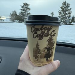 Cowboy Coffee - Vanilla latte