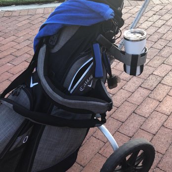 Winter Park Golf Course - Push carts for rent. Thankful for the cup holder. - Country Clubs Near Me - Winter Park, Florida