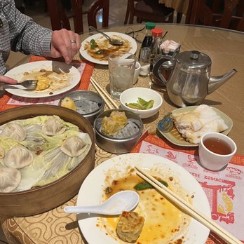 Sampan Cafe - Soup Dumpling (8) shumai & noodle crepe - Dim Sum Near Me - Alexandria, Virginia Sampan Cafe - Soup Dumpling (8) shumai & noodle crepe - Dim Sum Near Me - Alexandria, Virginia