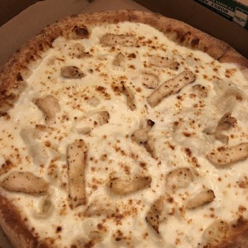 Papa Johns Pizza - Alfredo sauce with chicken- amazing - Pizza Near Me - Westerville, Ohio Papa Johns Pizza - Alfredo sauce with chicken- amazing - Pizza Near Me - Westerville, Ohio