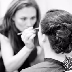 Jessica's wedding hair & makeup by Jamie R Keith