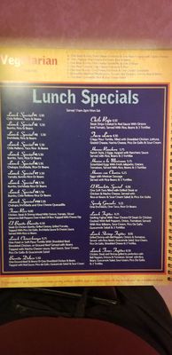 Menu photo 3 El Ranchito Restaurant Springfield, GA