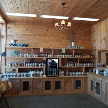 Sweet Time Maple - the inside of a store - Food Near Me - Wyoming, New York Sweet Time Maple - the inside of a store - Food Near Me - Wyoming, New York