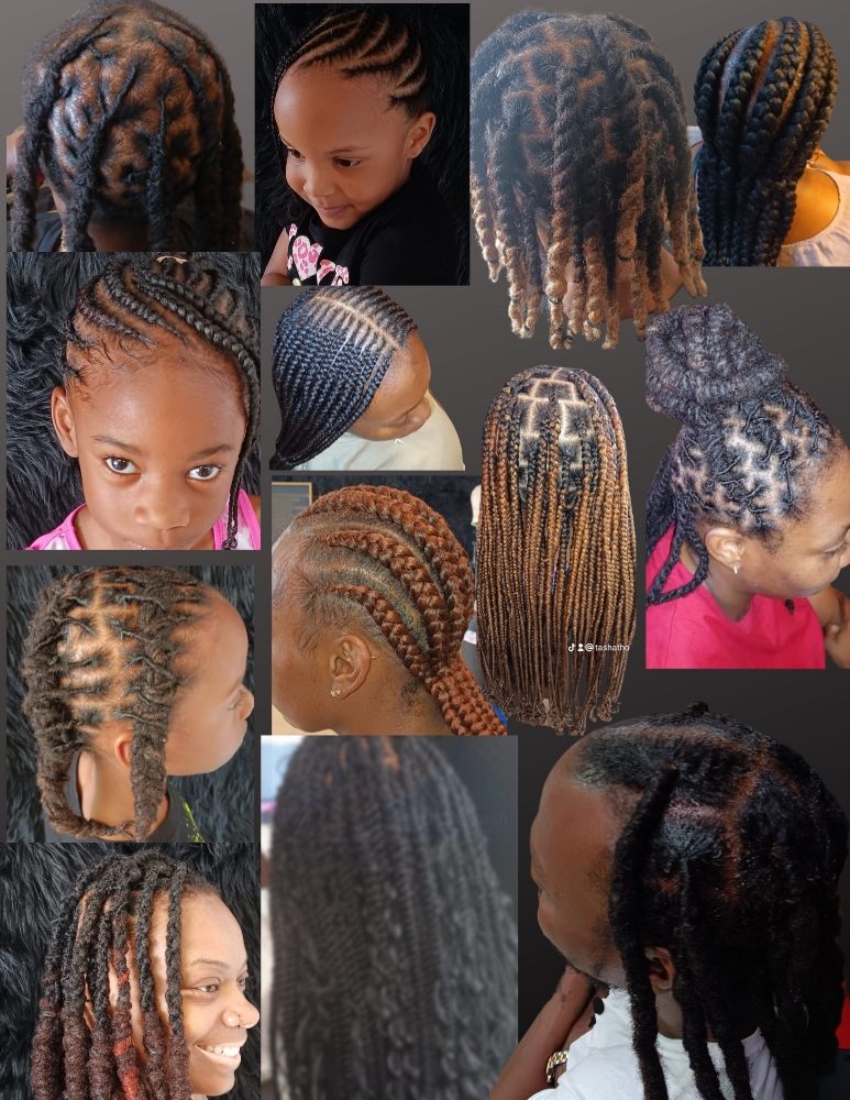 KULTURE SHACKE’ BRAIDS LOCS AND HAIR LOUNGE Request an Appointment 600 Park St, Marlin