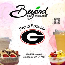 Beyond Bowls and Blends - We are a proud sponsor of some of the Glendora activities, sports and clubs :)