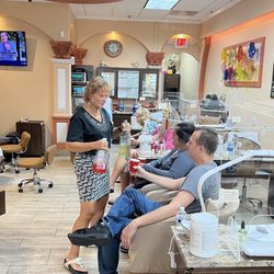 Nail Spa - JLFM nonprofit fund raiser