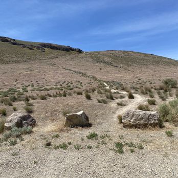 Jump Creek - One of the trails that goes uphill. - Hiking Near Me - Marsing, Idaho Jump Creek - One of the trails that goes uphill. - Hiking Near Me - Marsing, Idaho