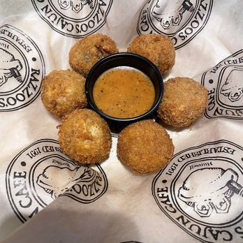 Razzoo's Cajun Cafe - Boudin Balls - Cajun/Creole Near Me - Concord, North Carolina