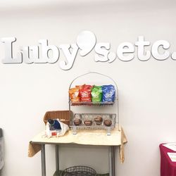 Luby's Etc - Yes, Virgina, there IS a Luby's in the basement of the Travis County building!