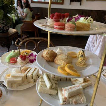 Malaya Tea Room - Tea for three - Tea Rooms Near Me - Alameda, California