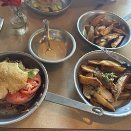A Garden Burger & a French Fry Frenzy