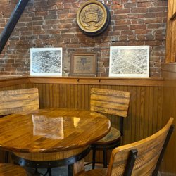 Axe & Oak Whiskey House - Appropriate decor with some local historic treasures.