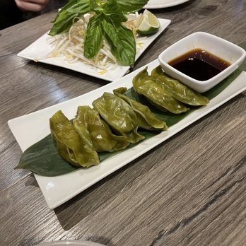 Pho Fans - steamed vegetable dumplings - Vietnamese Near Me - Smithtown, New York Pho Fans - steamed vegetable dumplings - Vietnamese Near Me - Smithtown, New York