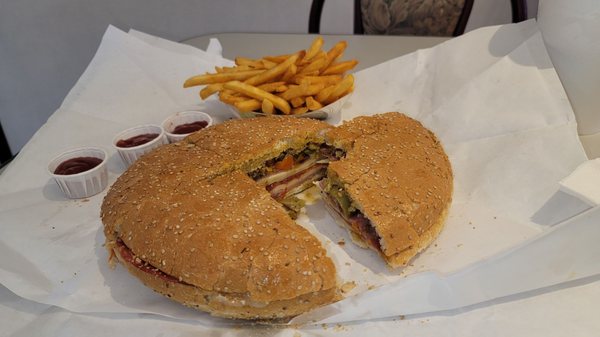 DiMartino's Famous New Orleans Muffulettas by null