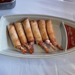 Houston Crawfish & Seafood - S2. Egg Rolls