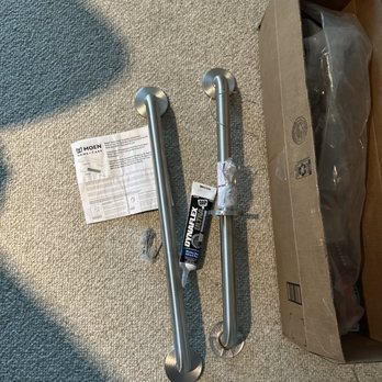Echo Plumbing and Rooter - 24in grab bars - Plumbing Near Me - Concord, California Echo Plumbing and Rooter - 24in grab bars - Plumbing Near Me - Concord, California