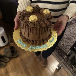 Deisy's Cake Shop - All chocolate as requested!!