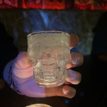 Hugman's Oasis - Shot glass - Tiki Bars Near Me - San Antonio, Texas Hugman's Oasis - Shot glass - Tiki Bars Near Me - San Antonio, Texas