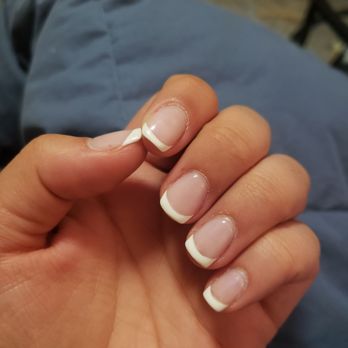 Le's Beauty & Nail - French gel mani $40 - Nail Salons Near Me - Cambridge, Massachusetts Le's Beauty & Nail - French gel mani $40 - Nail Salons Near Me - Cambridge, Massachusetts