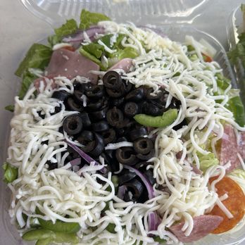 Leo's Pizza - Antipasto Salad - Pizza Near Me - Tujunga, California
