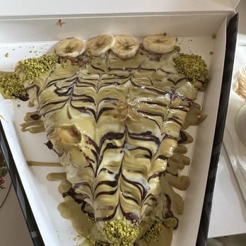 Bora Bora Smoothie Cafe - #5 Pistachio Crepe - Juice Bars & Smoothies Near Me - Queens, New York Bora Bora Smoothie Cafe - #5 Pistachio Crepe - Juice Bars & Smoothies Near Me - Queens, New York