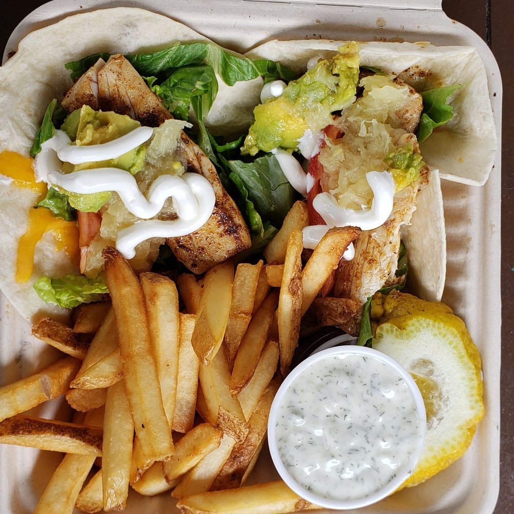 Da Fish Shack - Ono Fish Tacos - Food Trucks Near Me - Hana, Hawaii Da Fish Shack - Ono Fish Tacos - Food Trucks Near Me - Hana, Hawaii