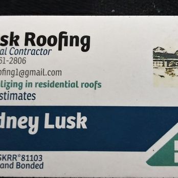 Lusk Roofing - Roofing Near Me Lusk Roofing - Roofing Near Me