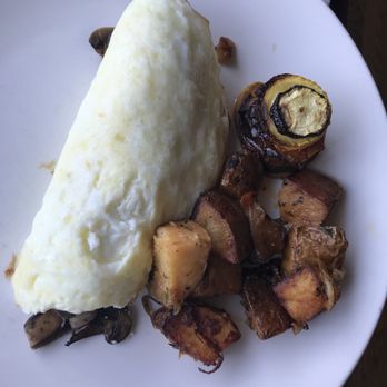 Thyme - Mushroom omelet egg white - New American Near Me - Roslyn, New York Thyme - Mushroom omelet egg white - New American Near Me - Roslyn, New York