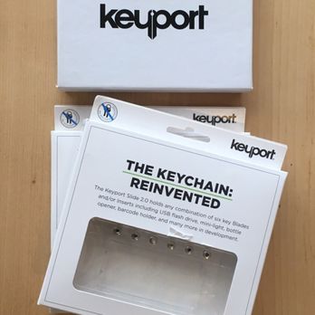 Keyport Store & HQ - Packaging of the 1.0, 2.0, and the 3.0 on the bottom. - Accessories Near Me - Las Vegas, Nevada