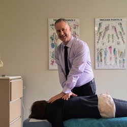 Dr Michael Black - Chiropractor - Dr Michael Black, Clinic Director with 35 years of experience in chiropractic care.