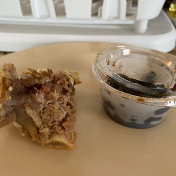 5 Star Korean BBQ - Never seen like that short rib. And it is spoiled, rotten. Container for banchan is only 2 oz sauce container. - Barbeque Near Me - Madison, Wisconsin